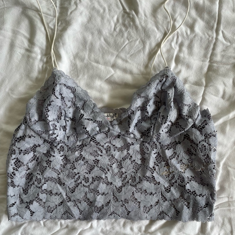 Intimately Free People Lace Lingerie Top